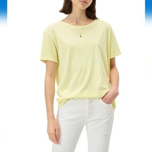 New John Elliott Jersey Relaxed Tee Small